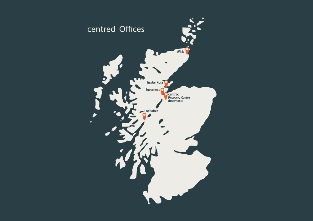 Scotland map