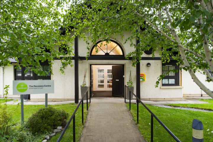 recovery centre web sized copy Recovery Centre exterior building in Inverness