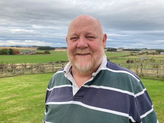 A Trustee to the Charity, Gordon Liddle