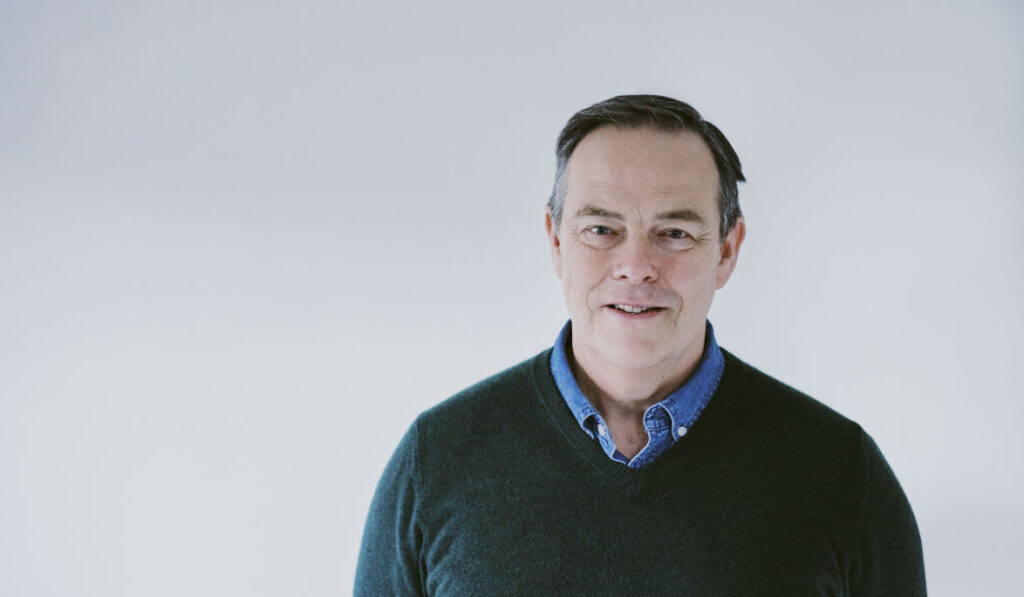 David Brookfield the CEO of Centred