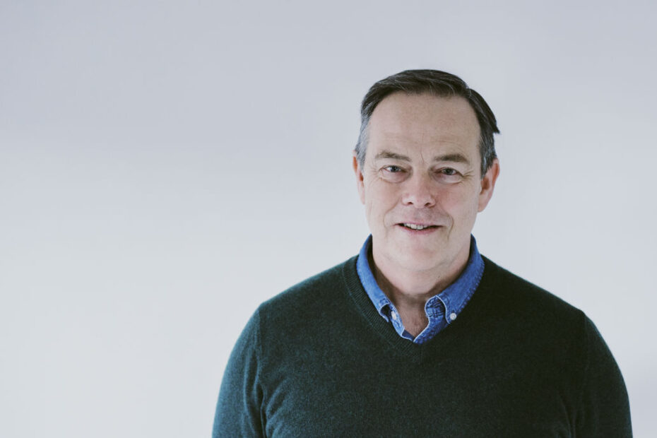 David Brookfield the CEO of Centred
