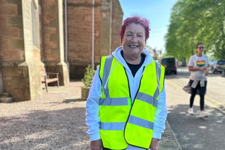 Phyllis from Clarity Walk