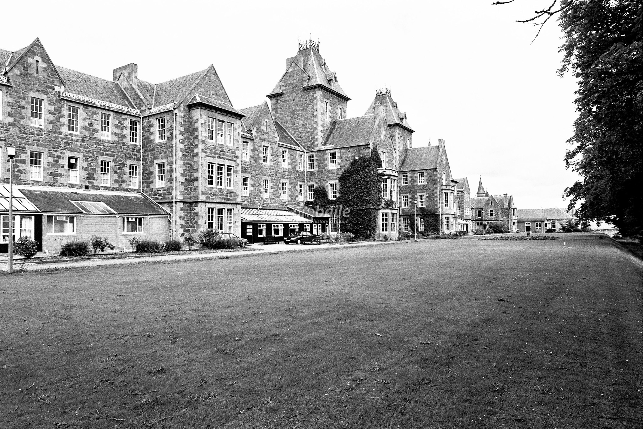 Craig Dunain Hospital Inverness